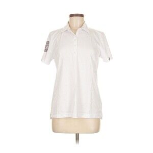 Travis‎ Mathew Chicago Booth Golf Club Polo Shirt White Medium NWT